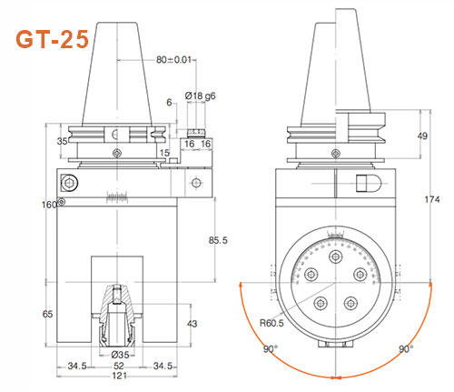 角頭-GT-25-SK50-Gisstec-g2