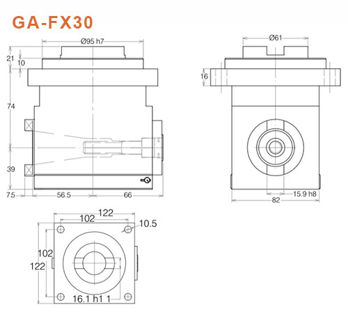 角頭-GA-FX30-Gisstec-g2